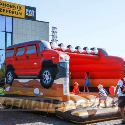 Skákací hrad Hummer