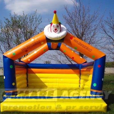 Skákací hrad Klaun 2