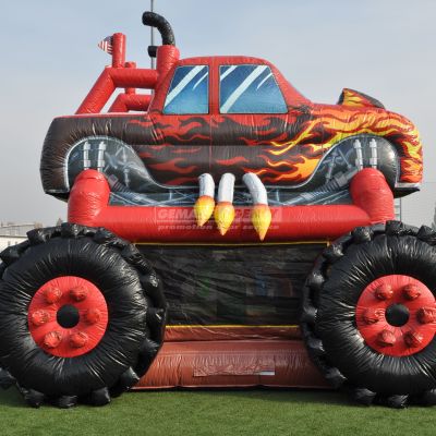 Skákací hrad Monster Truck