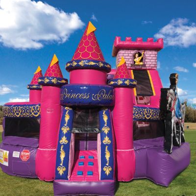 Hrad so šmykľavkou Rozprávkový zámok