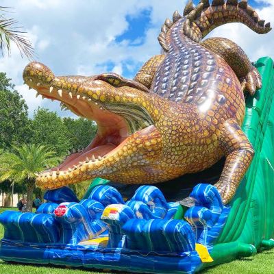 Šmykľavka Krokodíl