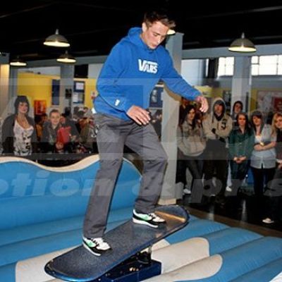 Snowboard simulátor 