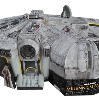 Aktívne centrum Star Wars - Millenium Falcon