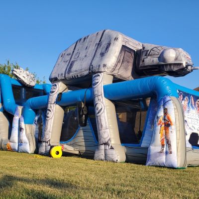 Prekážková dráha Star Wars