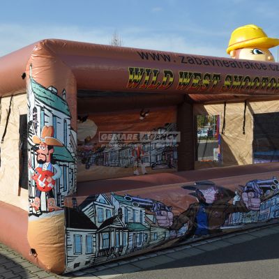 Westernová strelnice