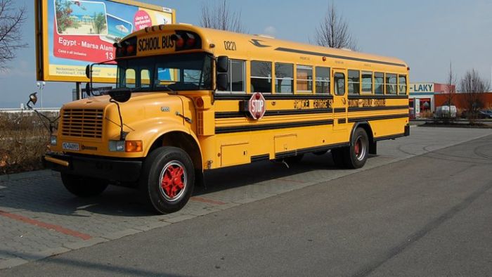 Americký školský autobus