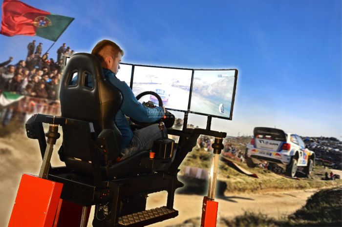 3D Racing simulátor 360°