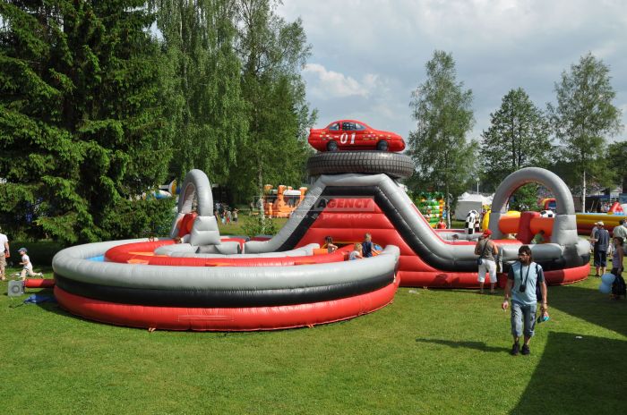 Aktívne centrum Autodráha