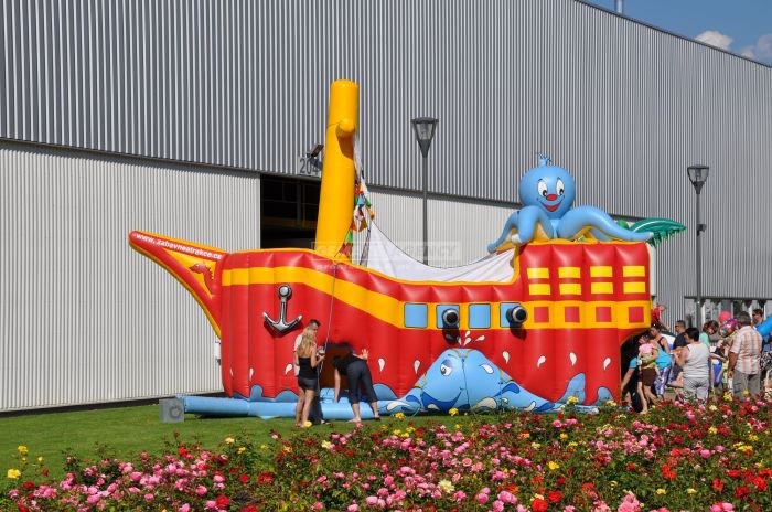 Aktívne centrum Pirátska loď