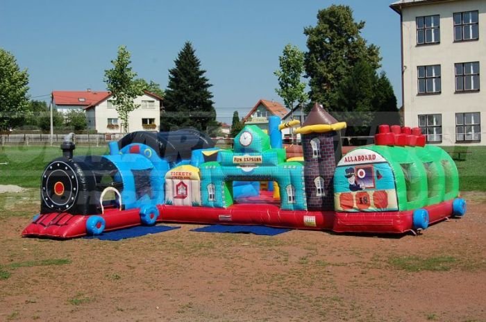 Aktívne centrum Vlak