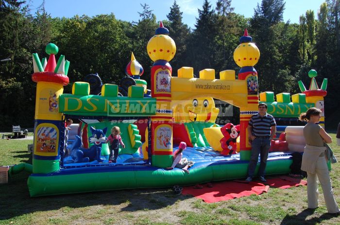 aktívne centrum Disney