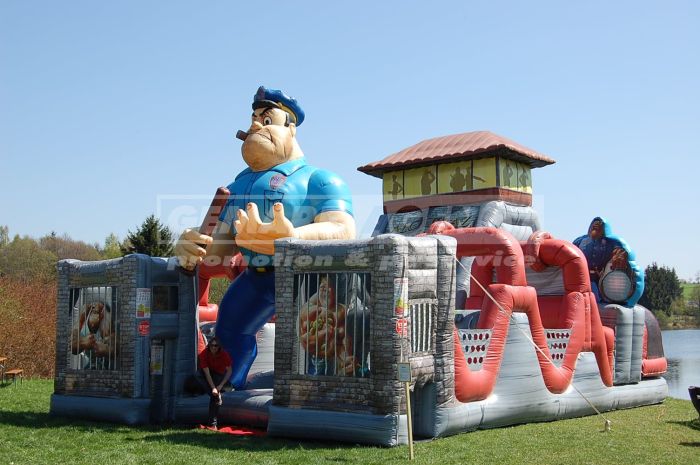 aktívne centrum Alcatraz