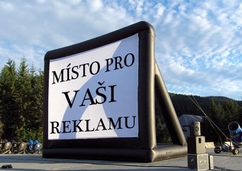 Mobilné nafukovacie billboard