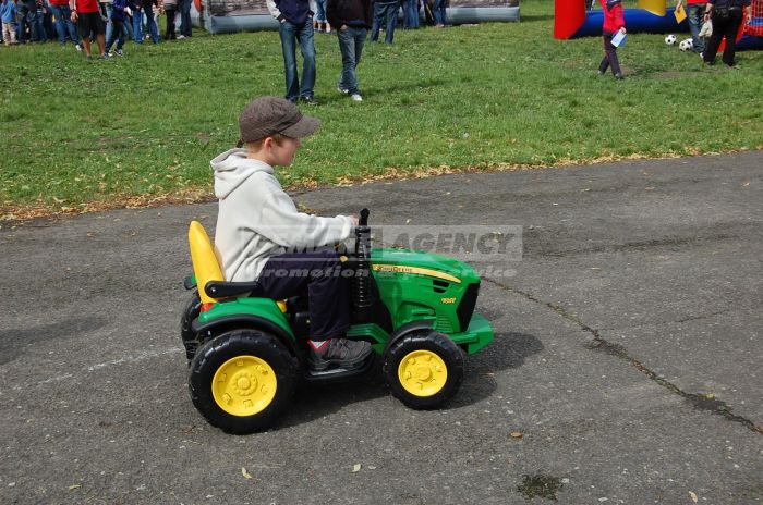 Detské traktůrky