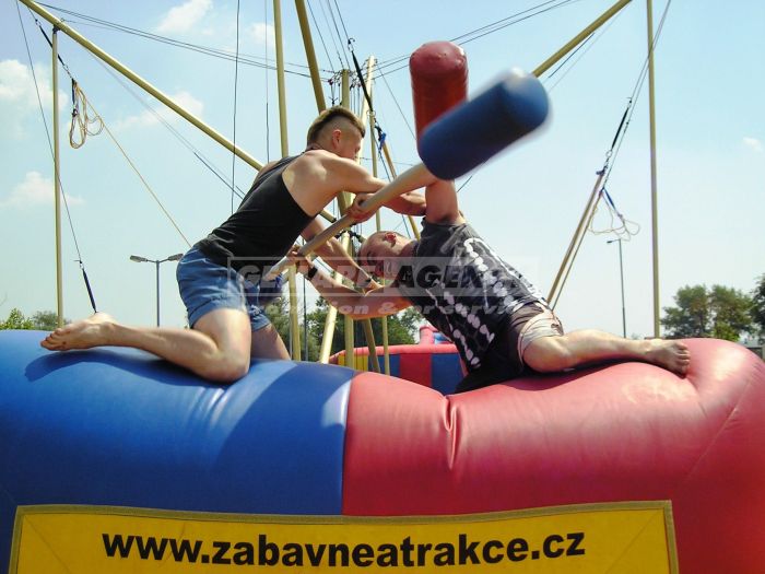 Gladiátor, zrazov ho!