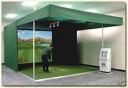 Golfový trenažér / Golfový simulátor