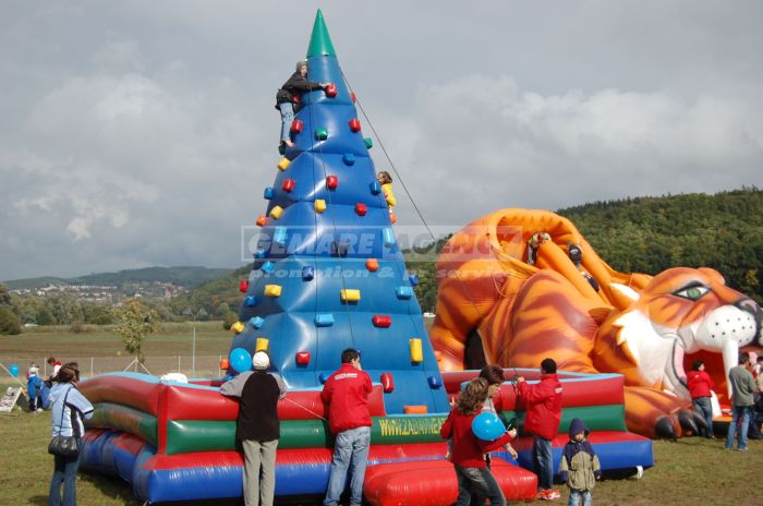 Horolezecká stena nafukovacie