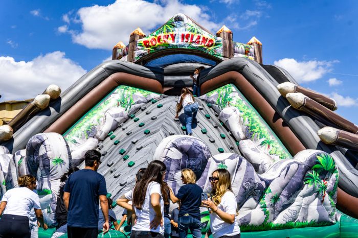 horolezecká stena prenájom