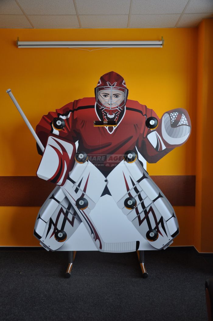 Hokej - lovec svetla