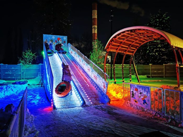 prenájom atrakcie na vianočné trhy