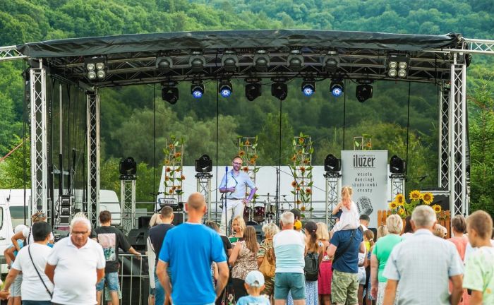 požičovňa pódia 8x6m