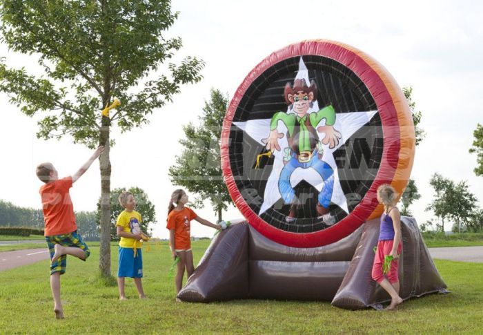 Nafukovacie šípky Western