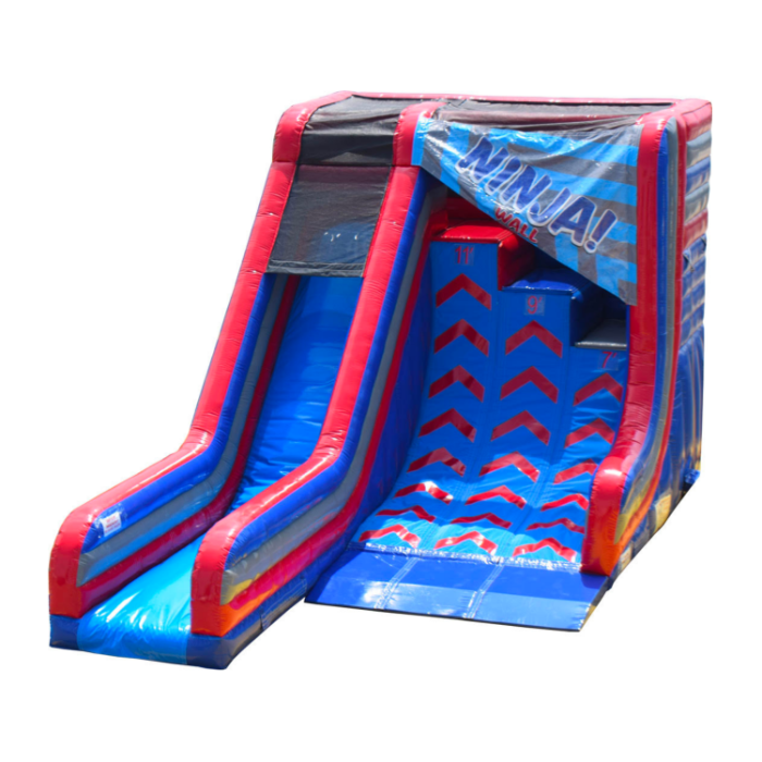 Prenájom adrenalínovej atrakcie Ninja Wall