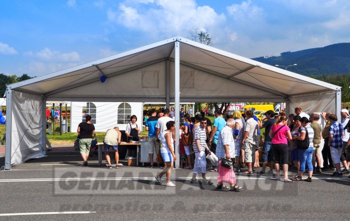 Party stan 10 x 05 m