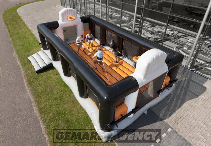 Novinka Bungee fotbal / bungee basketball