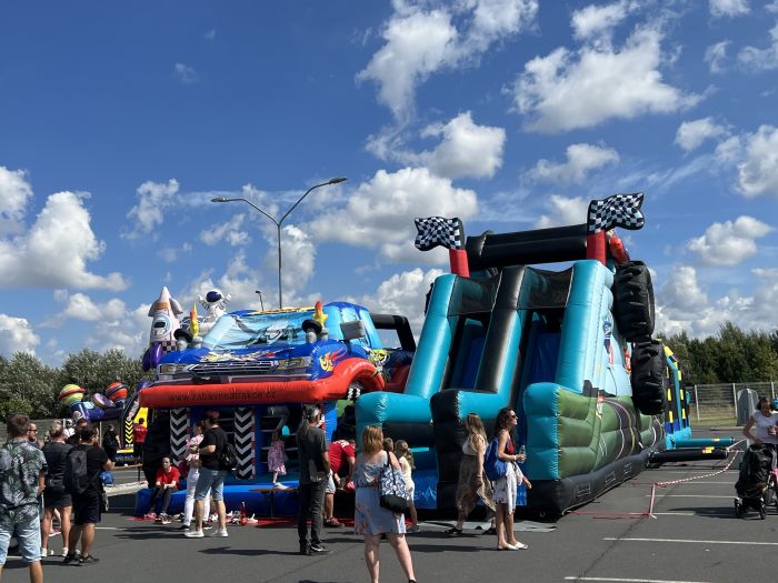 prenájom prekážkovej dráhy Racecar