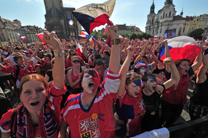 Set \"Hokejový šampionát\"