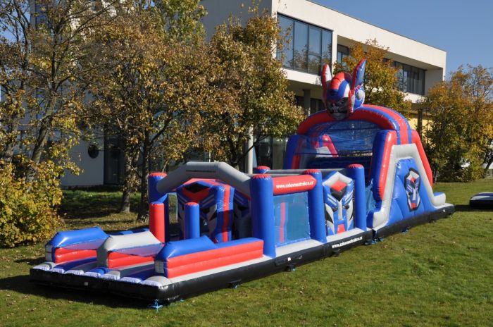 Prenájom prekážkovej dráhy Transformers Bratislava