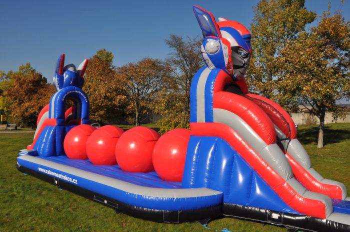 Prenájom atrakcie Transformers