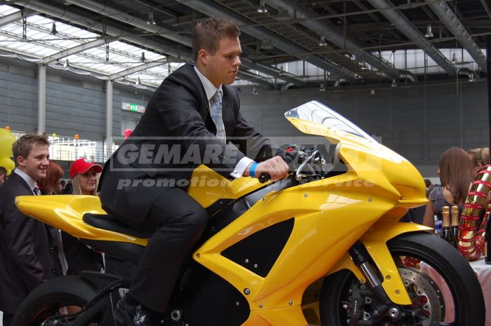 Simulátor motorky 3D 