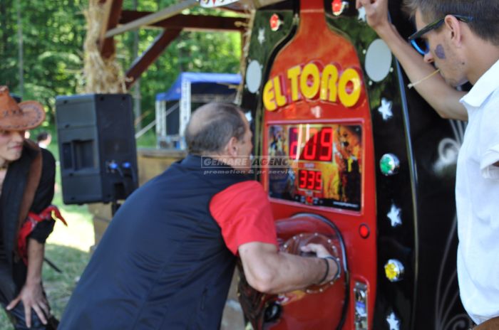 Simulátor krotenie býka