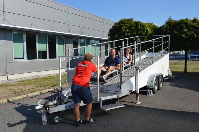 simulator narazu prenajom