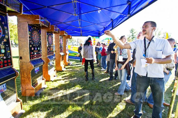 ŠÍPKOVÝ AUTOMAT PRENÁJOM