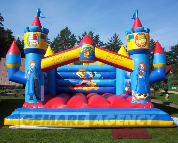 Skákací hrad Harry Potter