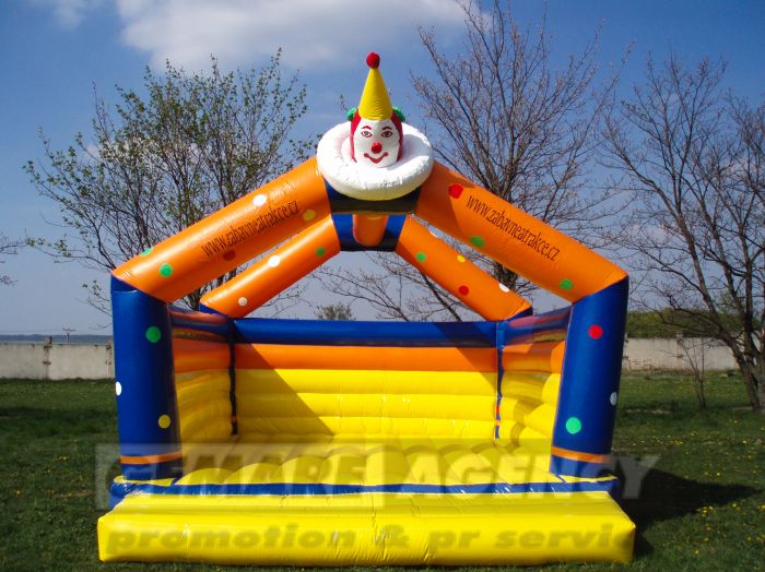 Skákací hrad Klaun II