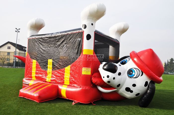 Skákací hrad Psík