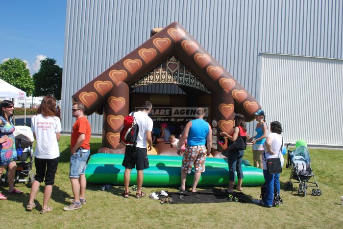 Skákací hrad Perníková Chalúpka