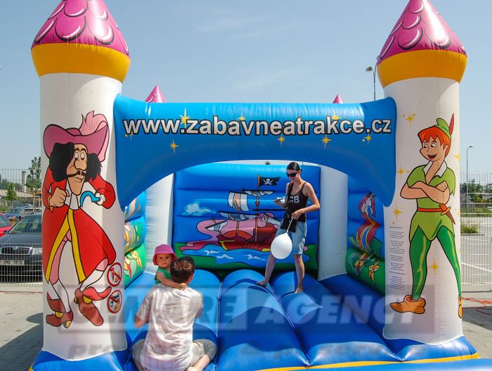 Skákací hrad Peter Pan