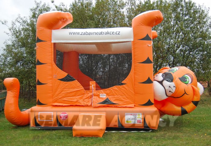 Skákací hrad Tiger