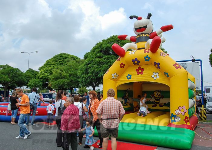 rozprávkové atrakcie