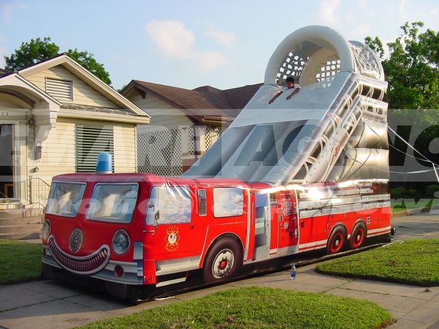 nafukovacia šmyklavka