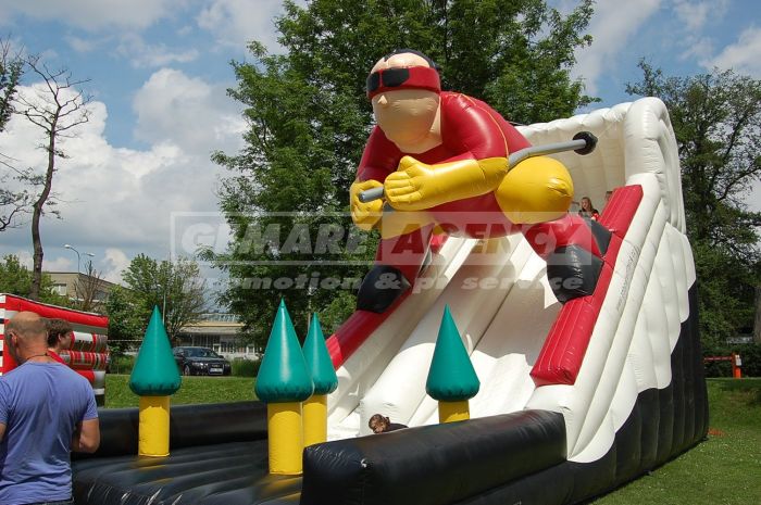 nafukovacia šmyklavka