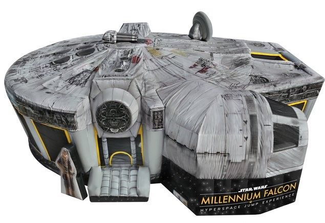 Star Wars atrakce - Millenium falcon