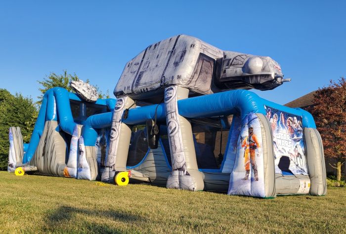 prekážková dráha star wars