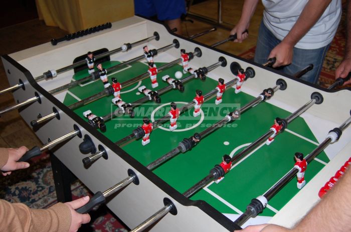 Stolný futbal klasik