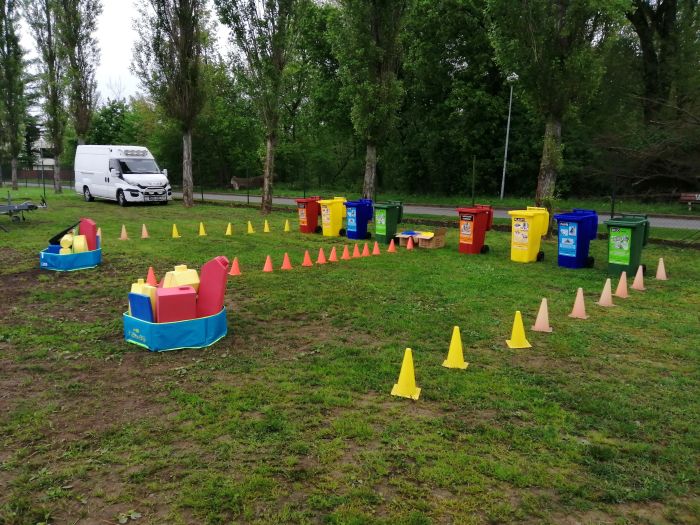 prenájom triediacej súťaže